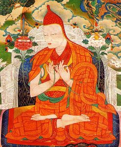4ème et 5ème des douze actes du corps d’émanation suprême du Bouddha