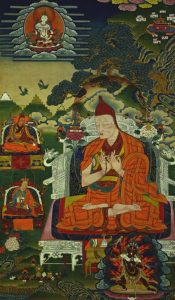 7ème des douze actes du corps d’émanation suprême du Bouddha
